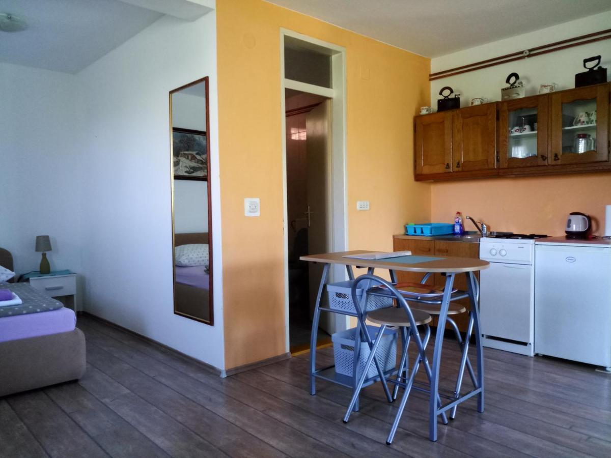 Studio apartman Mak Duga Resa Esterno foto